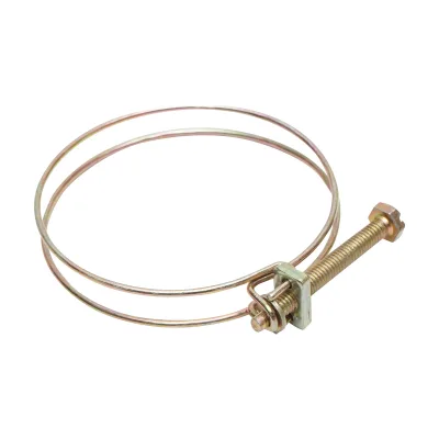 Fascetta stringicavo 75-80mm con vite M6x70mm per tubo flessibile Breckner Germany - immagine 2