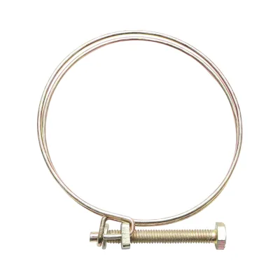 Fascetta stringicavo 75-80mm con vite M6x70mm per tubo flessibile Breckner Germany - immagine 3