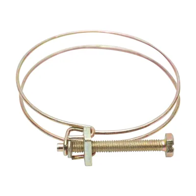 Fascetta stringicavo 75-80mm con vite M6x70mm per tubo flessibile Breckner Germany - immagine 4