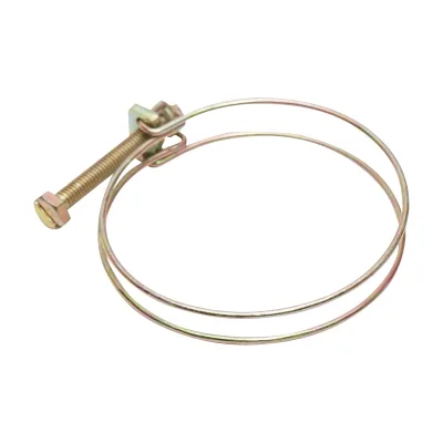 Fascetta stringicavo 75-80mm con vite M6x70mm per tubo flessibile Breckner Germany