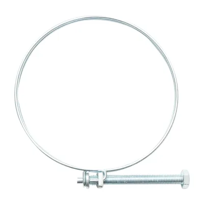 Fascetta stringicavo 84-90mm con vite M8x70mm per tubo flessibile AutoSpeed - immagine 2