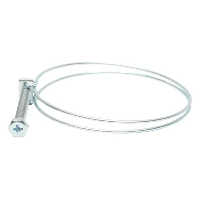 Fascetta stringicavo 84-90mm con vite M8x70mm per tubo flessibile AutoSpeed - immagine 3