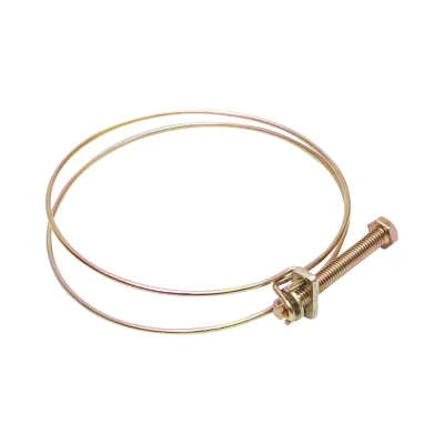Fascetta stringicavo 84-90mm con vite M8x70mm per tubo flessibile Breckner Germany - immagine 4
