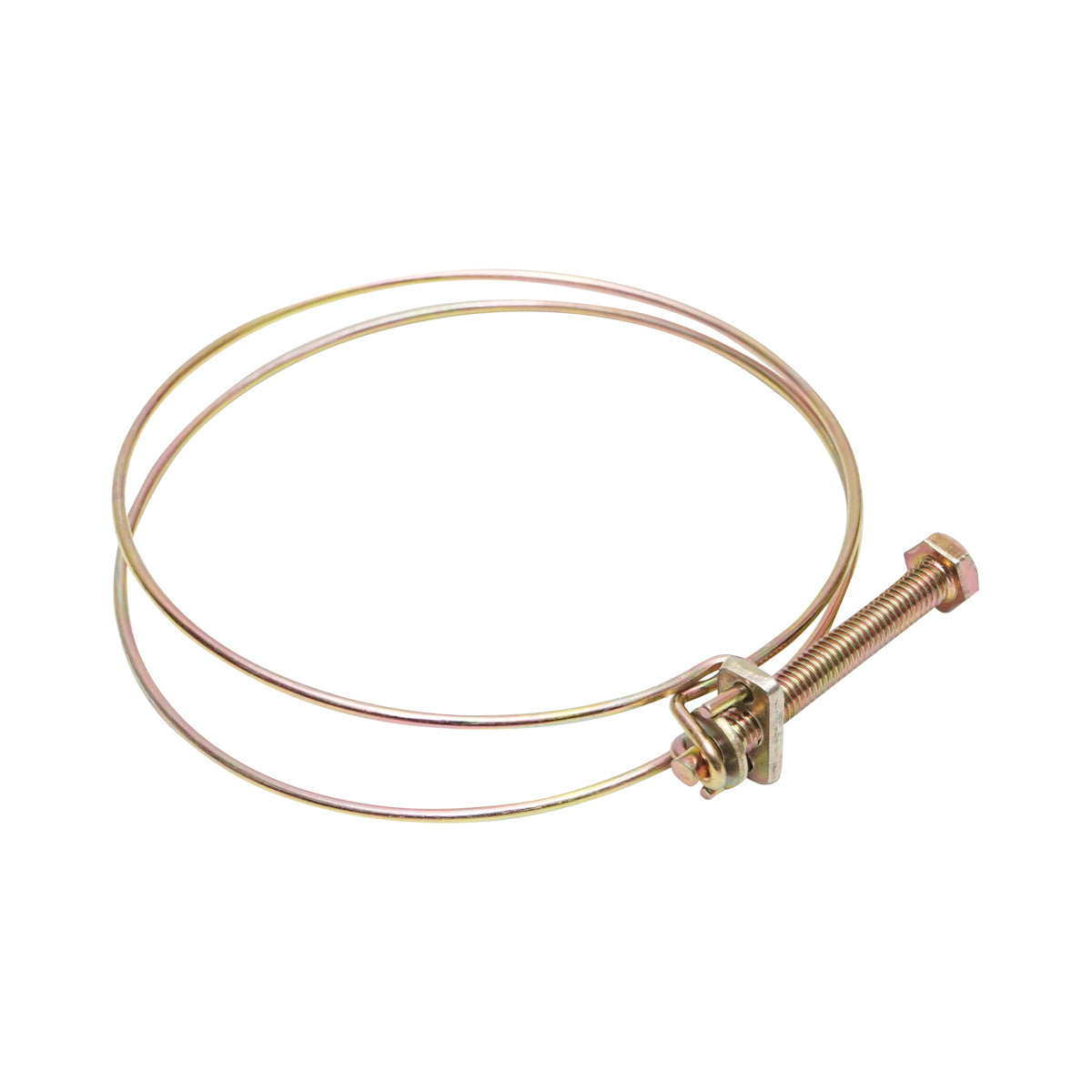 Fascetta stringicavo 84-90mm con vite M8x70mm per tubo flessibile Breckner Germany - immagine 4