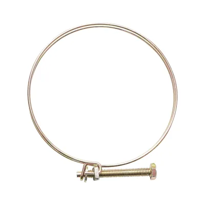 Fascetta stringicavo 84-90mm con vite M8x70mm per tubo flessibile Breckner Germany - immagine 2