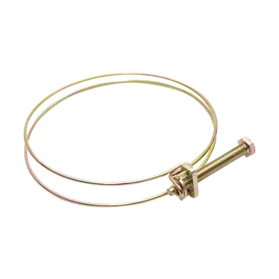 Fascetta stringicavo 89-95mm con vite M8x70mm per tubo flessibile Breckner Germany - immagine 4