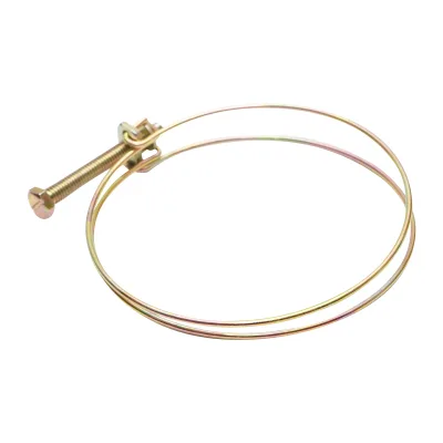 Fascetta stringicavo 89-95mm con vite M8x70mm per tubo flessibile Breckner Germany