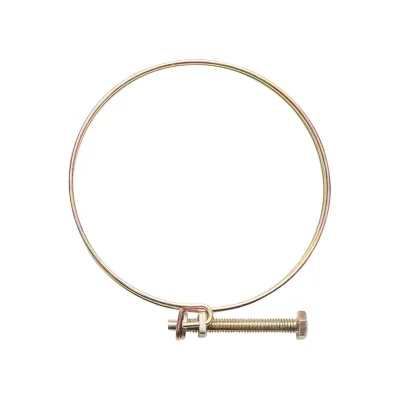 Fascetta stringicavo 89-95mm con vite M8x70mm per tubo flessibile Breckner Germany - immagine 3