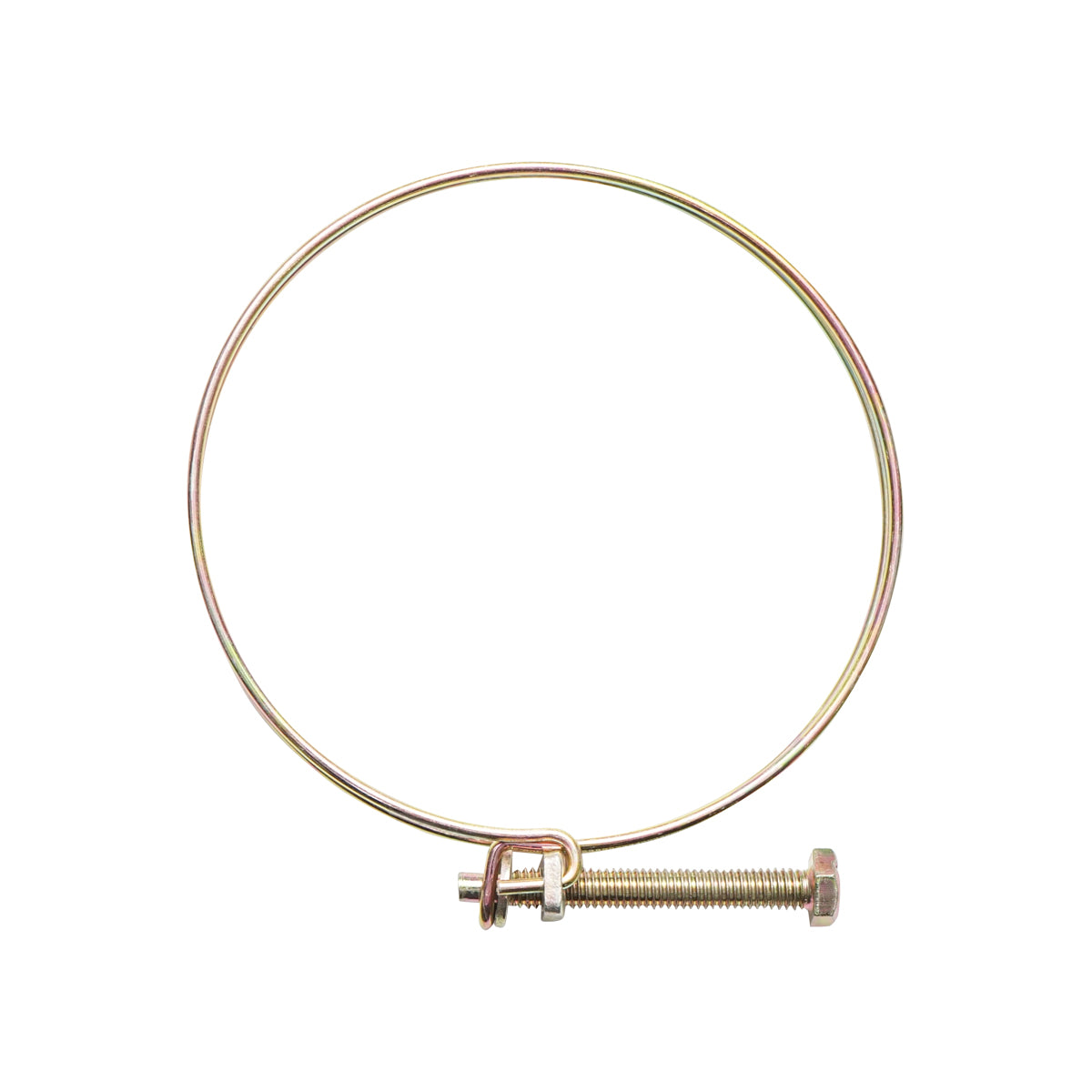 Fascetta stringicavo 89-95mm con vite M8x70mm per tubo flessibile Breckner Germany - immagine 3