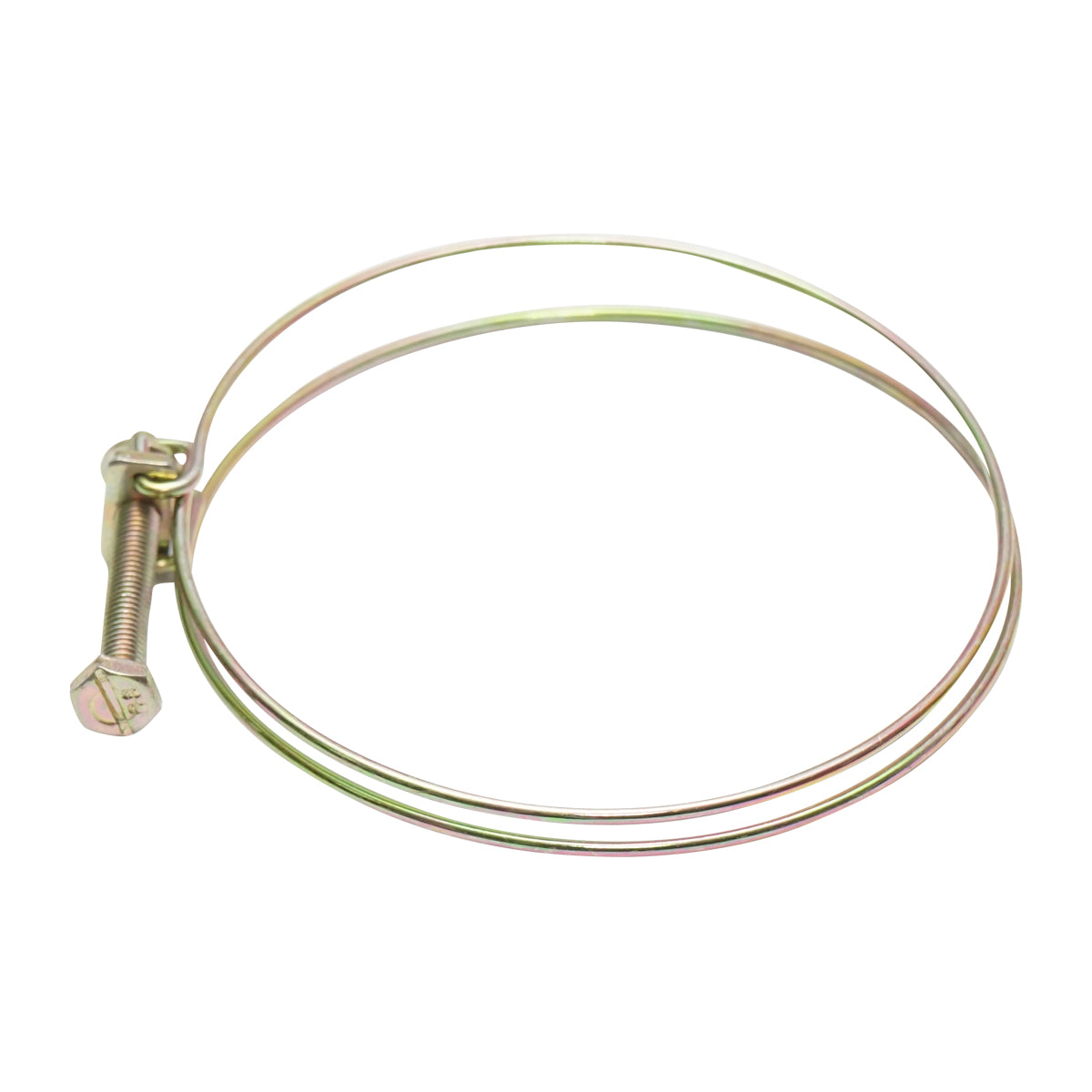Fascetta stringicavo 98-105mm con vite M8x80mm per tubo flessibile Breckner Germany