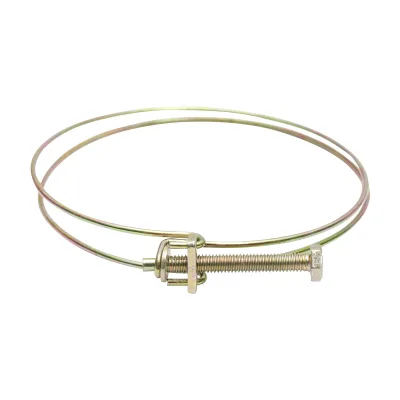 Fascetta stringicavo 98-105mm con vite M8x80mm per tubo flessibile Breckner Germany - immagine 3