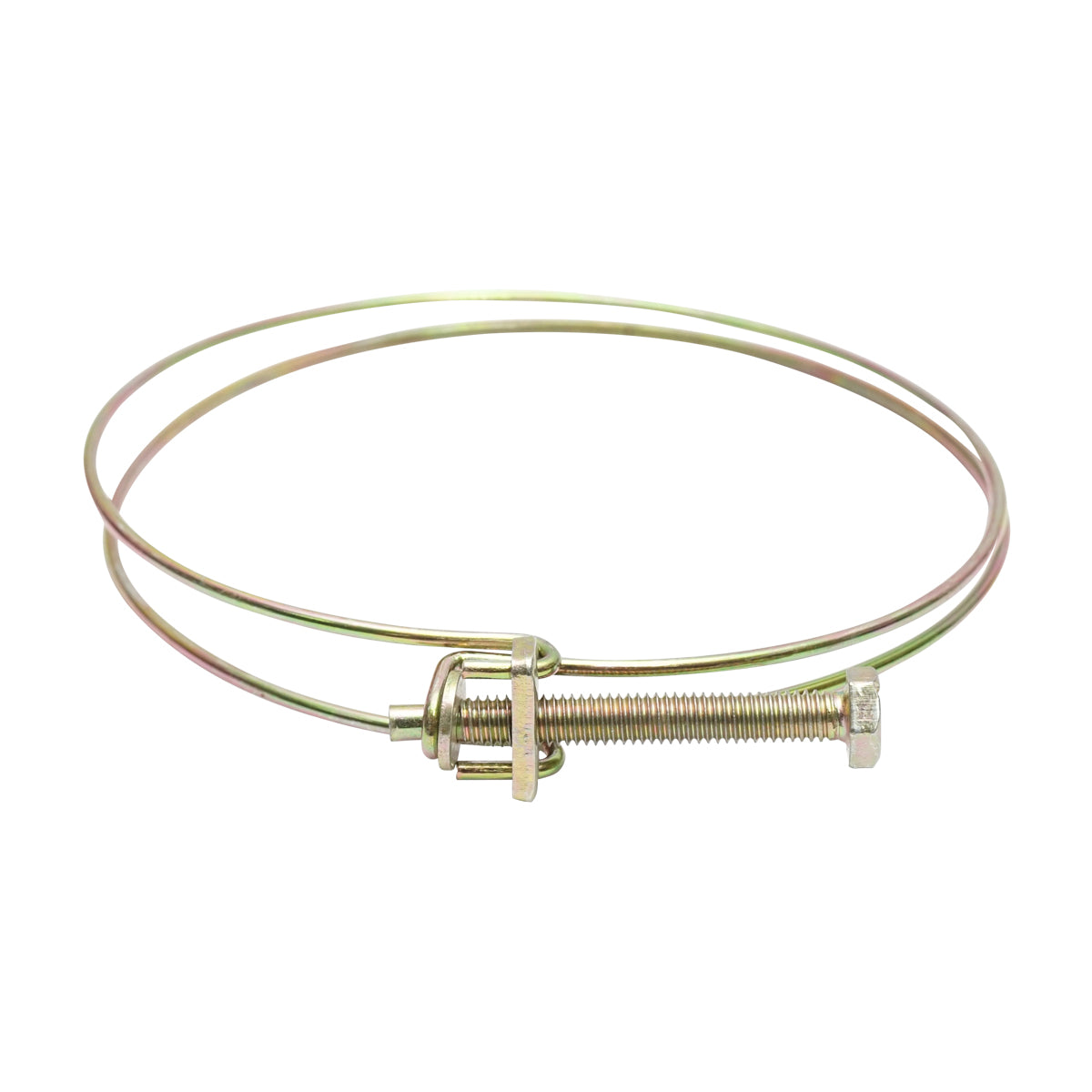 Fascetta stringicavo 98-105mm con vite M8x80mm per tubo flessibile Breckner Germany - immagine 3