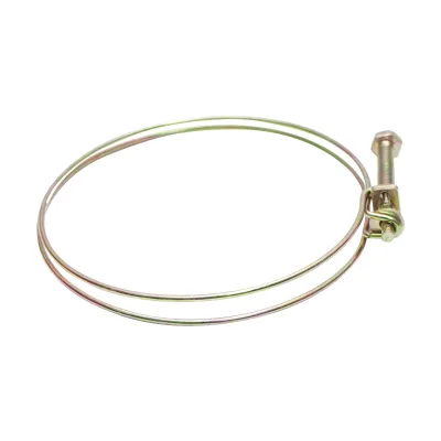 Fascetta stringicavo 98-105mm con vite M8x80mm per tubo flessibile Breckner Germany - immagine 4