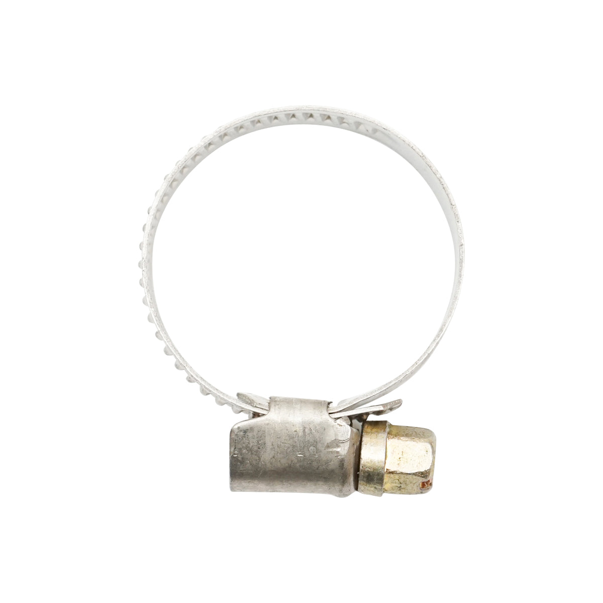 Fascetta stringitubo regolabile in acciaio inox 20-32A
