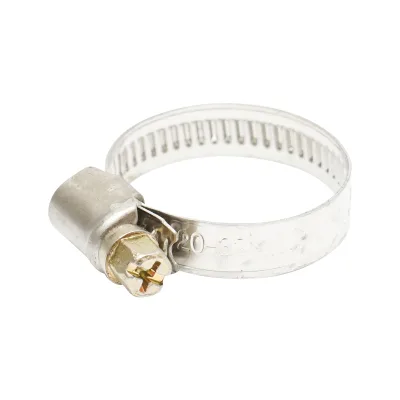 Fascetta stringitubo regolabile in acciaio inox 20-32A - immagine 2