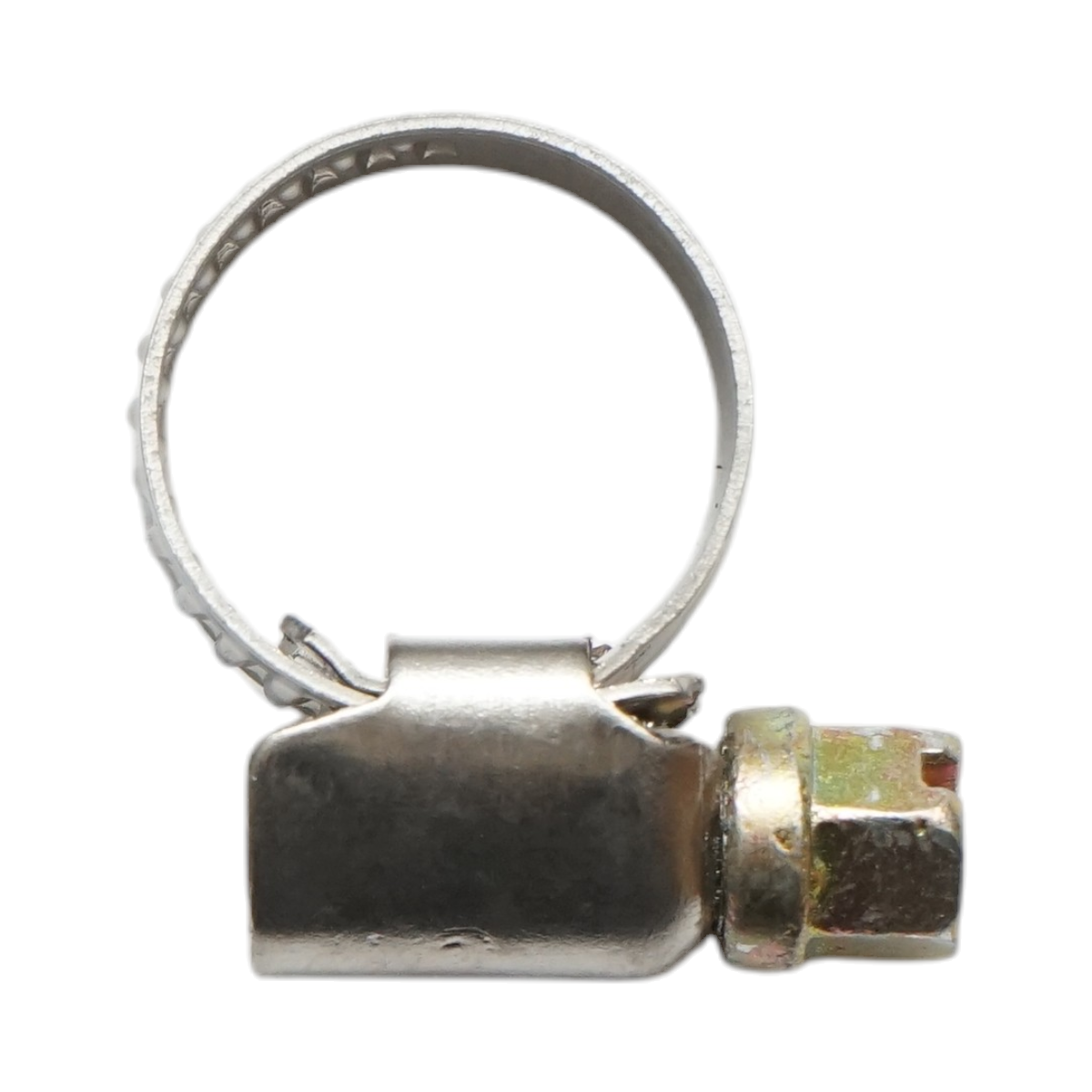 Fascetta stringitubo regolabile in metallo 10-16B - immagine 4