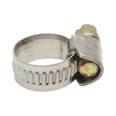 Fascetta stringitubo regolabile in metallo 10-16B - immagine 2