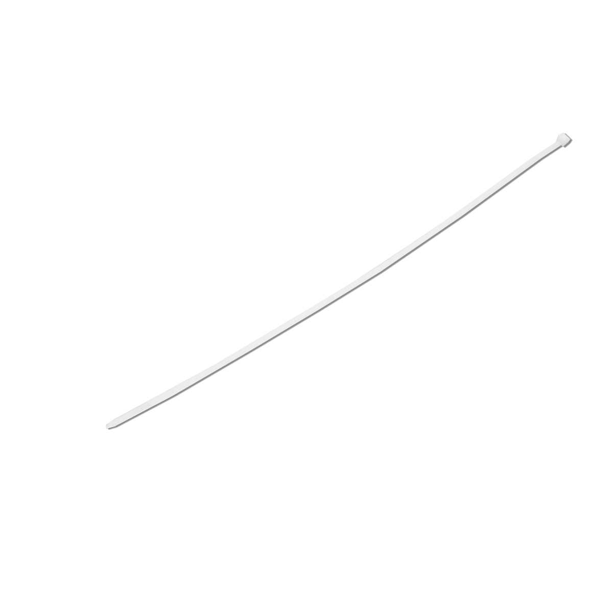 Fascetta, collare in plastica bianco 3,6 × 360 mm, 100 pezzi/set Breckner Germany - immagine 2