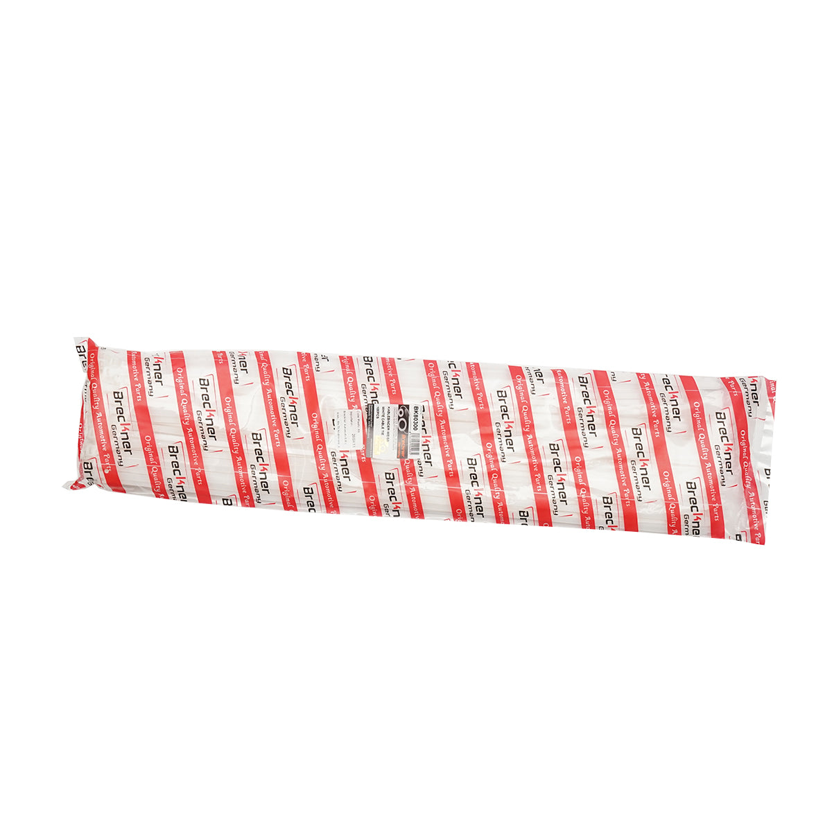 Fascetta, collare in plastica bianco 4,8 × 430 mm, 100 pezzi/set Breckner Germany - immagine 2