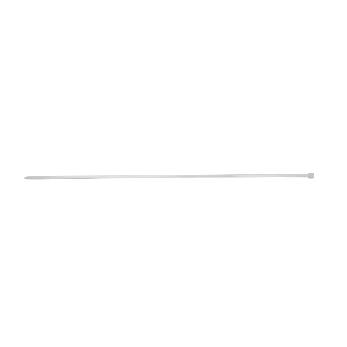 Fascetta, collare in plastica bianco 4,8 × 430 mm, 100 pezzi/set Breckner Germany - immagine 3