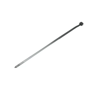 Fascetta, collare in plastica nero 3,6 × 150 mm, 100 pezzi/set Breckner Germany - immagine 2