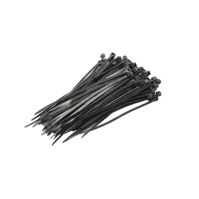 Fascette in plastica 2.5×100 mm – nere – set da 100 pezzi Breckner Germany