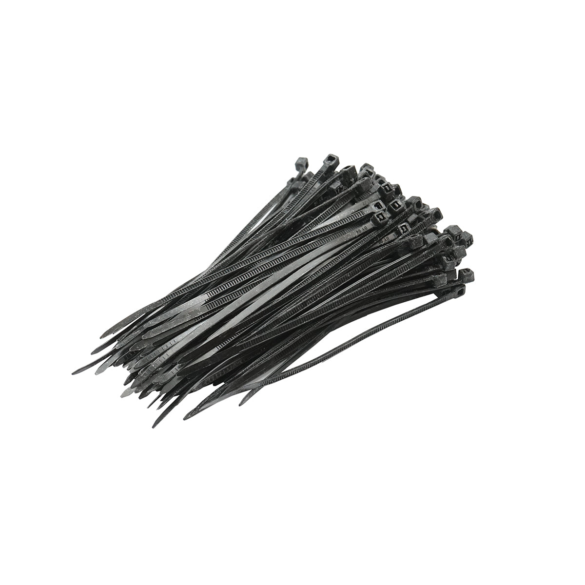 Fascette in plastica 2.5×100 mm – nere – set da 100 pezzi Breckner Germany
