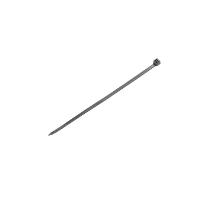 Fascette in plastica 2.5×100 mm – nere – set da 100 pezzi Breckner Germany - immagine 2