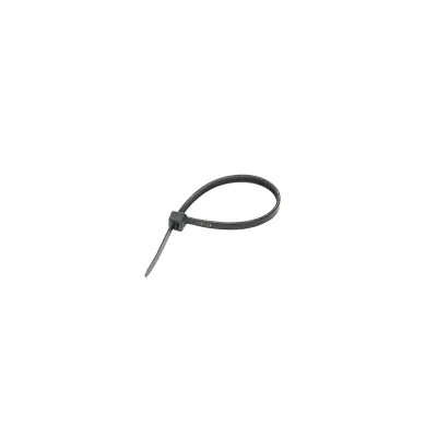 Fascette in plastica 2.5×100 mm – nere – set da 100 pezzi Breckner Germany - immagine 3