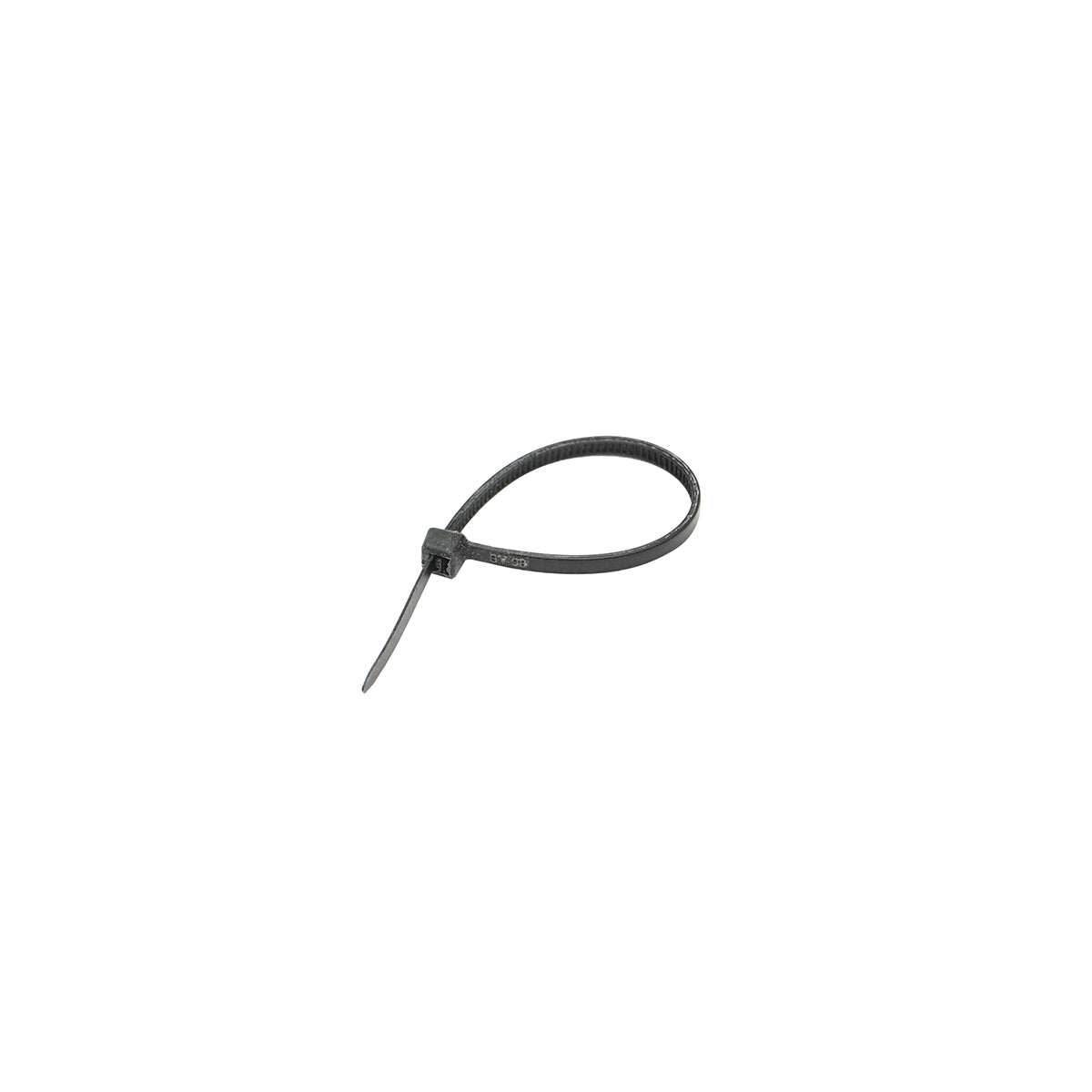 Fascette in plastica 2.5×100 mm – nere – set da 100 pezzi Breckner Germany - immagine 3