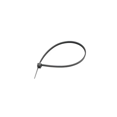Fascette in plastica 2.5×160 mm – nere – set da 100 pezzi Breckner Germany - immagine 3