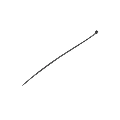 Fascette in plastica 2.5×160 mm – nere – set da 100 pezzi Breckner Germany - immagine 2