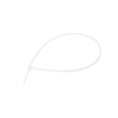Fascette in plastica 3.5×300 mm – bianche – set da 100 pezzi Breckner Germany - immagine 3