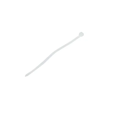 Fascette in plastica 3.6×120 mm – bianche – set da 100 pezzi Breckner Germany - immagine 2