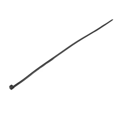 Fascette in plastica 3.6×250 mm – nere – set da 100 pezzi Breckner Germany - immagine 2