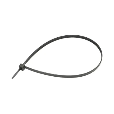 Fascette in plastica 4.7×300 mm – nere – set da 100 pezzi - immagine 4