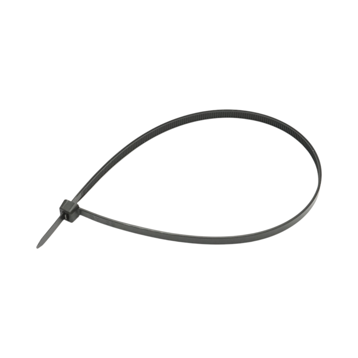 Fascette in plastica 4.7×300 mm – nere – set da 100 pezzi - immagine 4