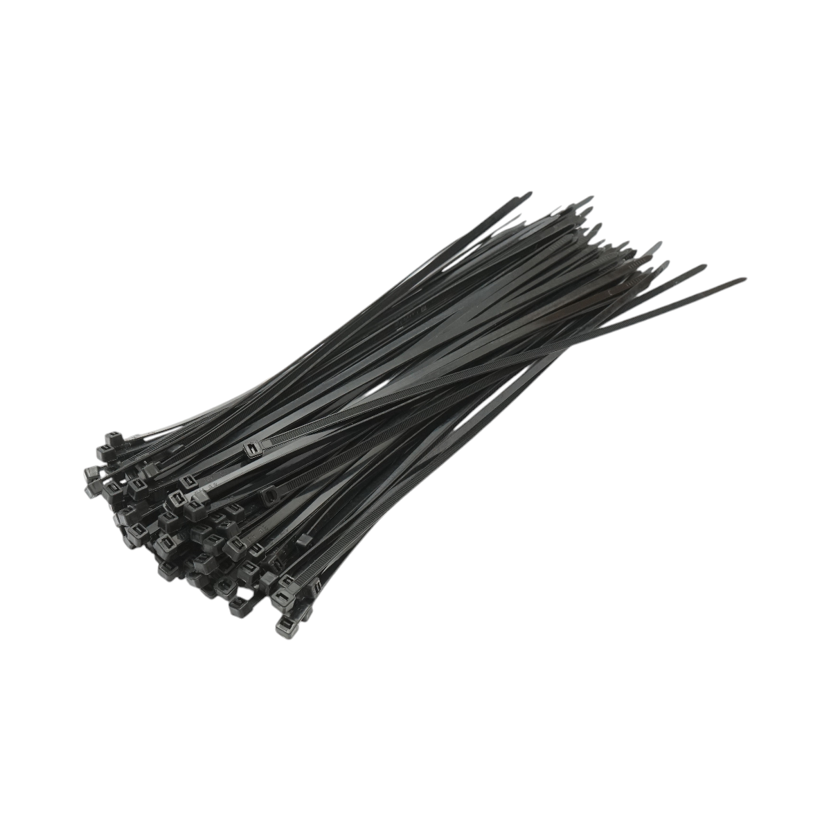 Fascette in plastica 4.7×300 mm – nere – set da 100 pezzi - immagine 3