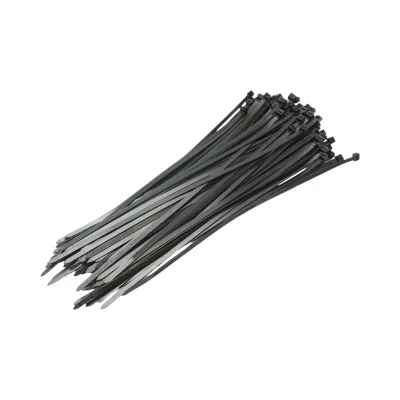 Fascette in plastica 4.7×300 mm – nere – set da 100 pezzi