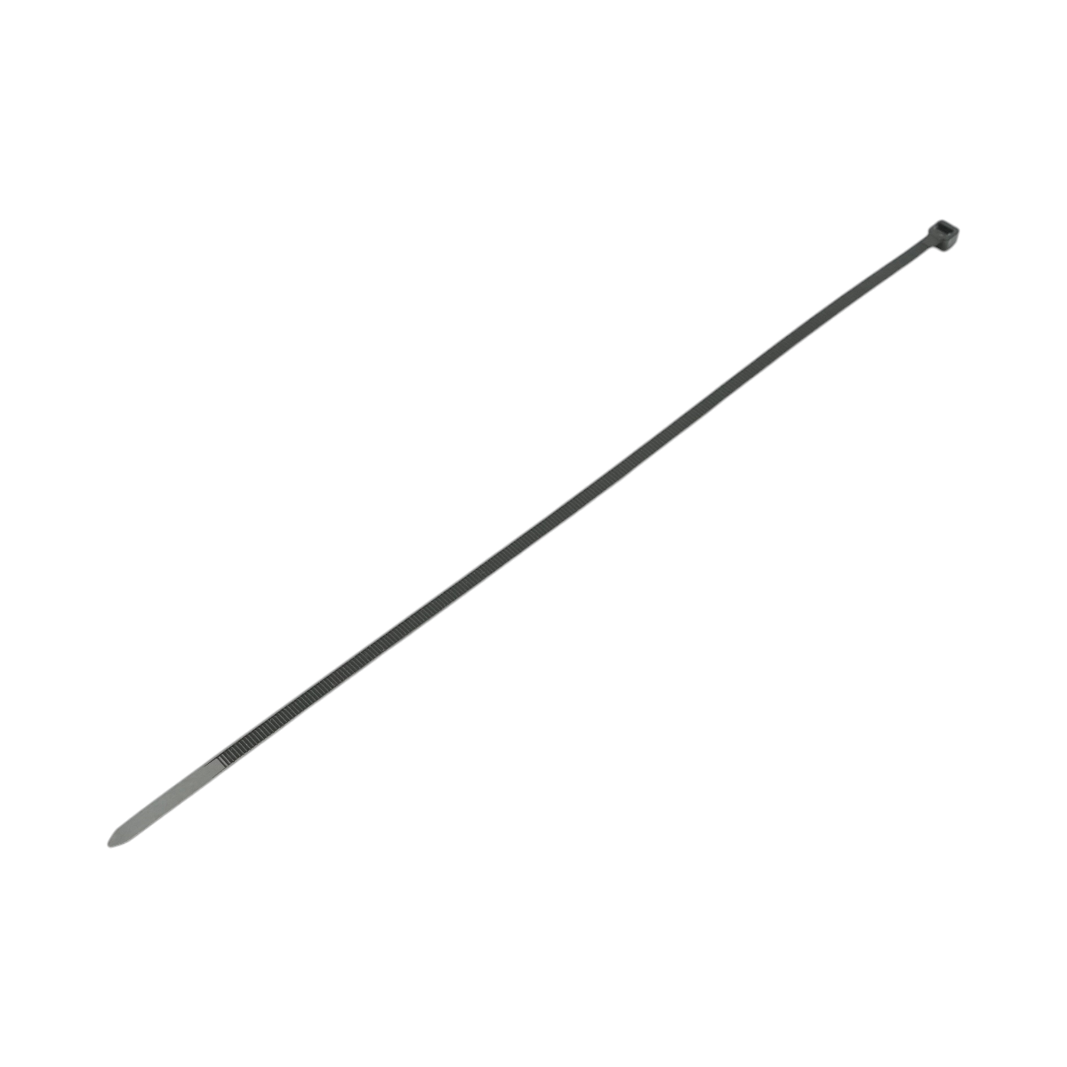 Fascette in plastica 4.7×300 mm – nere – set da 100 pezzi - immagine 5