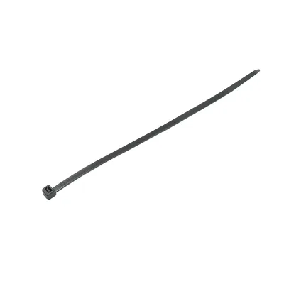 Fascette in plastica 4.8×200 mm – nere – set da 100 pezzi Breckner Germany - immagine 2