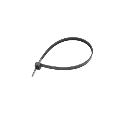 Fascette in plastica 4.8×200 mm – nere – set da 100 pezzi Breckner Germany - immagine 3