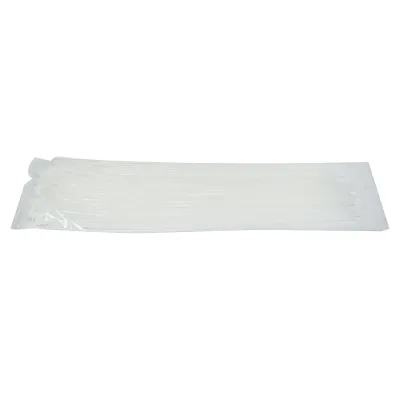 Fascette in plastica 4.8×360 mm – bianche – set da 100 pezzi Breckner Germany - immagine 2