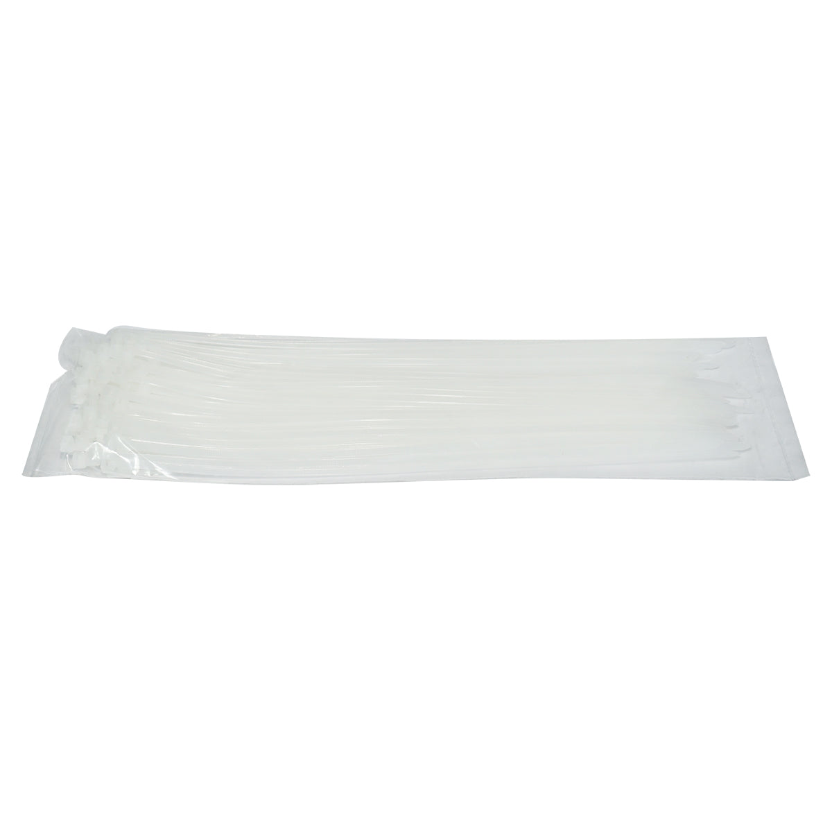 Fascette in plastica 4.8×360 mm – bianche – set da 100 pezzi Breckner Germany - immagine 2