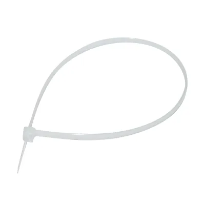 Fascette in plastica 4.8×360 mm – bianche – set da 100 pezzi Breckner Germany - immagine 3