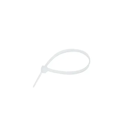 Fascette in plastica 5×200 mm – bianche – set da 100 pezzi Breckner Germany - immagine 2