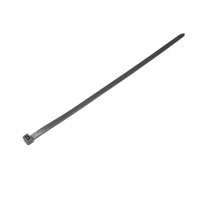 Fascette in plastica 7.5×300 mm – nere – set da 100 pezzi Breckner Germany - immagine 2