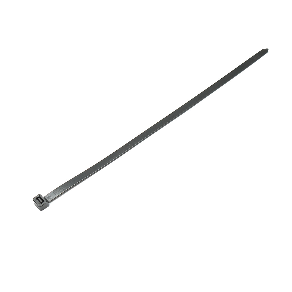 Fascette in plastica 7.5×300 mm – nere – set da 100 pezzi Breckner Germany - immagine 2