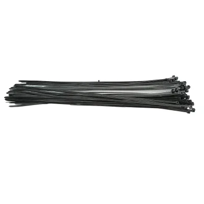Fascette in plastica 8.8×760 mm – nere – set da 100 pezzi Breckner Germany