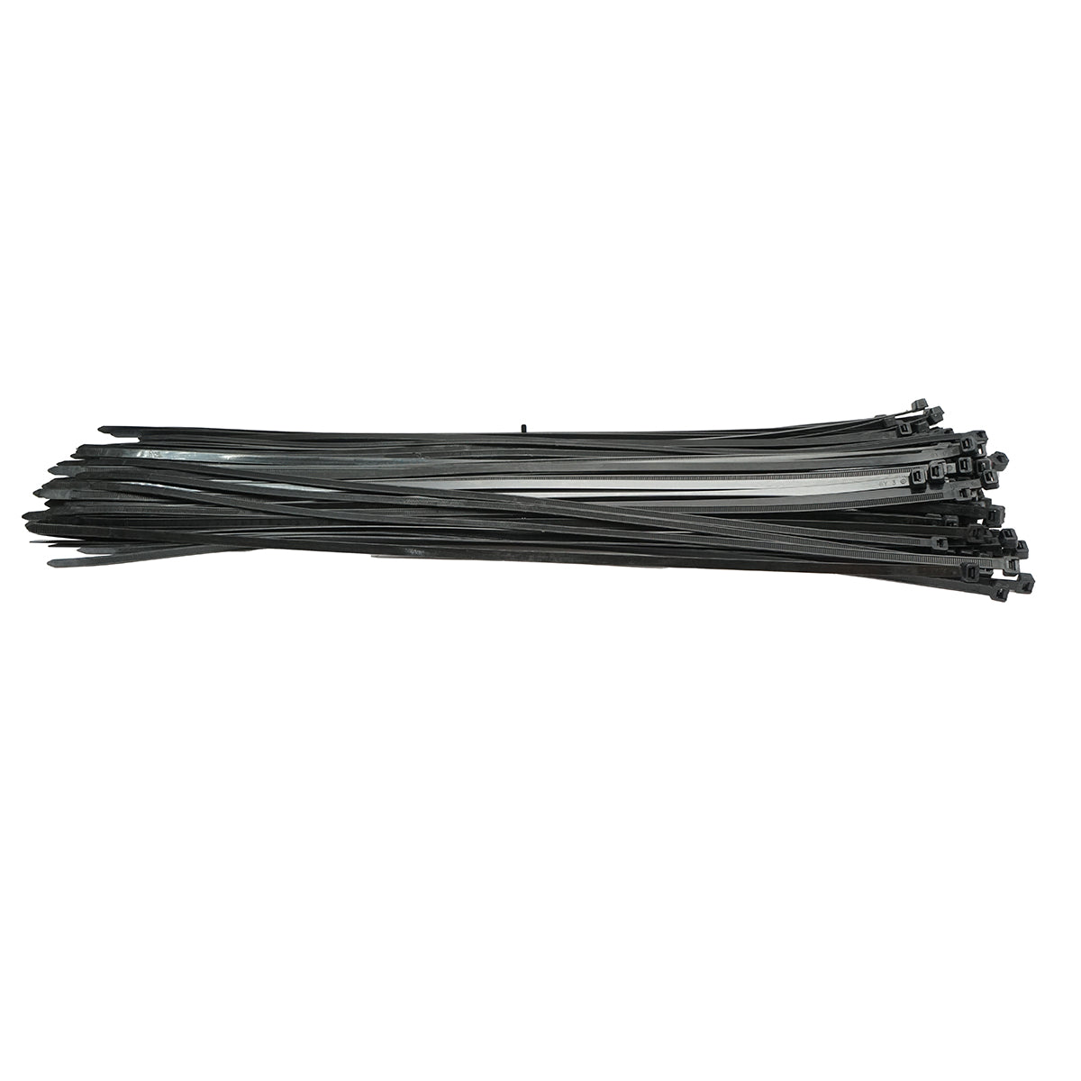 Fascette in plastica 8.8×760 mm – nere – set da 100 pezzi Breckner Germany